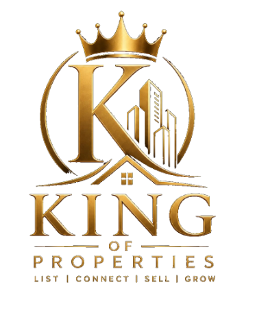 King of Properties Logo