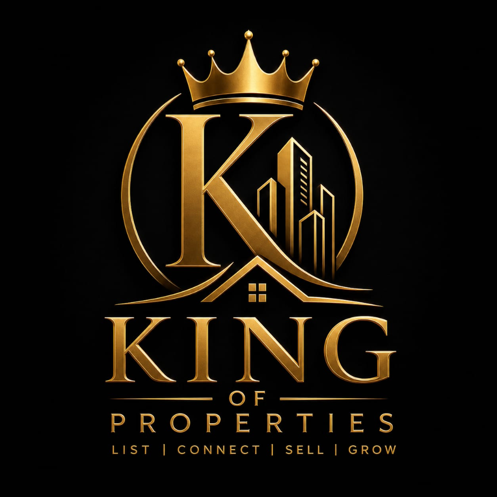 King of Properties Logo